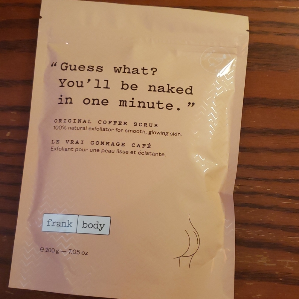 Frank body Original Coffee Scrub